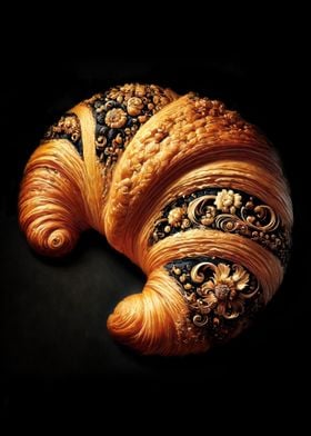 One Fancy Croissant