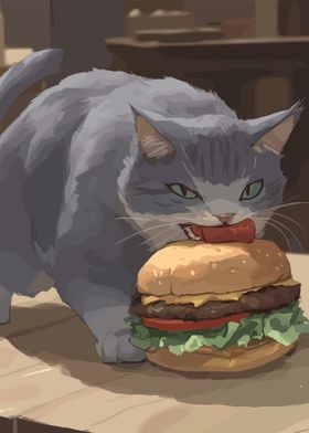 Cat Like Eat