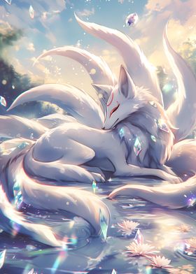 Luminous Kitsune