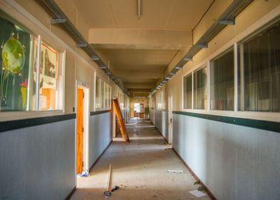 Classroom corridor