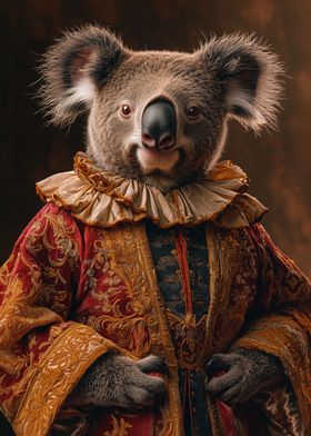 Elegant Koala Lord