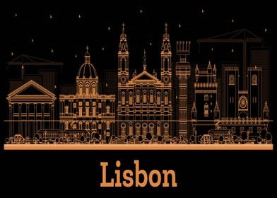 Lisbon Orange 