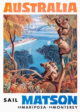  Koala Voyage Poster