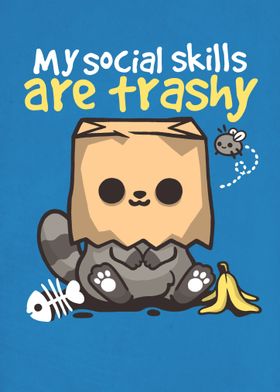 My social skills are trash