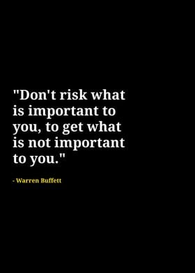 Warren Buffett quotes