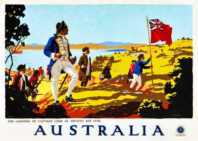 Australia Botany Bay 1770