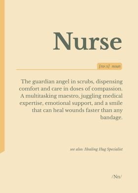 The true Nurse definition