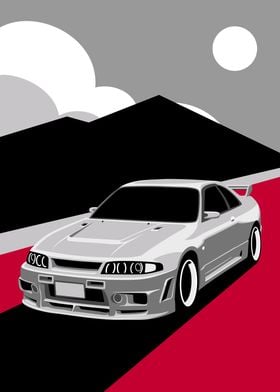 Nissan Skyline GTR R33