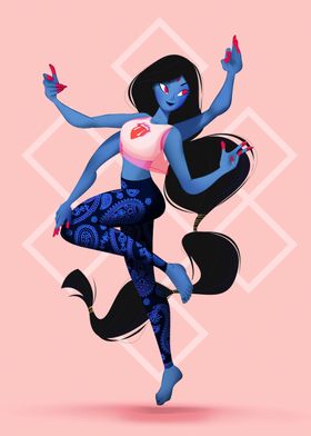 The goddess Kali