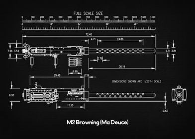 M2 Browning Ma Deuce