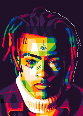 rapper pop art