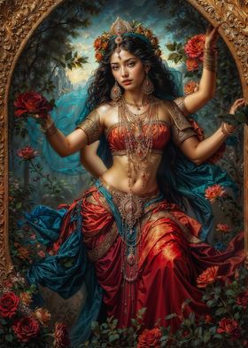 Lakshmi Goddess