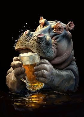 Hippopotamus Beer