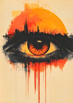 the eye