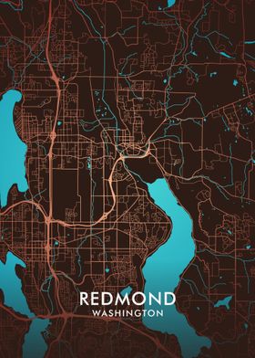 Redmond City Map