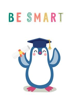 Be Smart Penguin