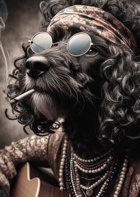 Bohemian Dog