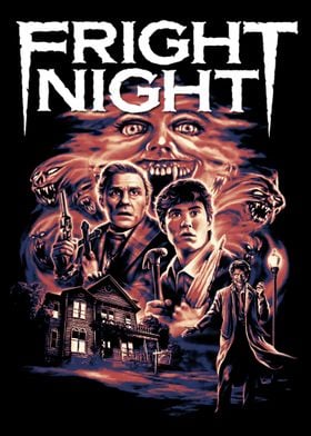 80s Fright Night Horror 