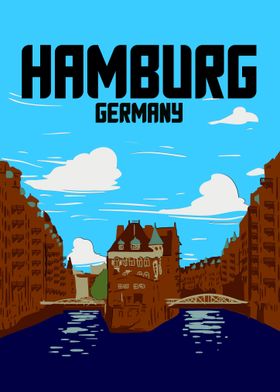 Hamburg City Germany