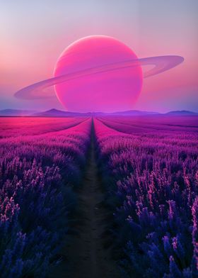 Purple Fields of Eternity