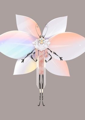 Pearled Butterfly