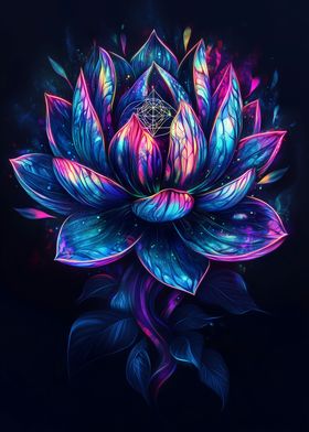 Wonderful Lotus Flower