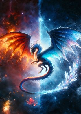 Dragon of Fire and Ice