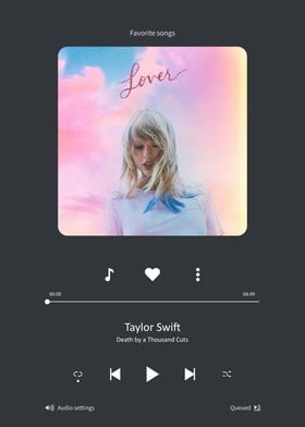 Taylor Swift Fav Song