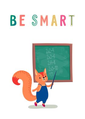 Be Smart Squirrel School