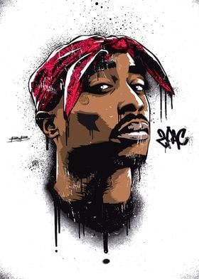 2Pac HipHop Legend