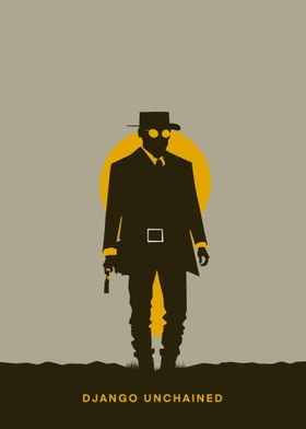 Django minimalist print