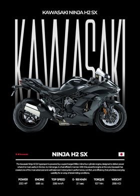 Kawasaki Ninja H2 SX