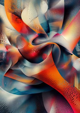 Dynamic Abstract Swirls