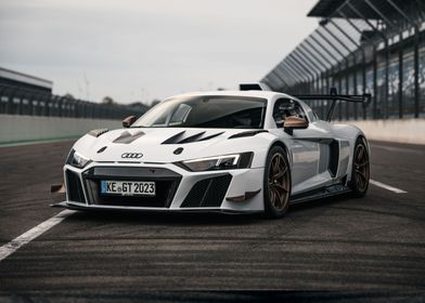 Audi r8 lms gt2