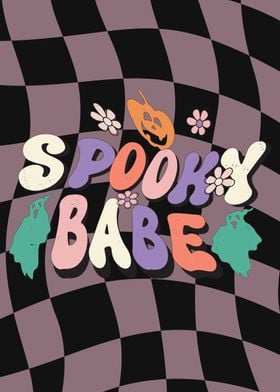 Spooky Babe Halloween