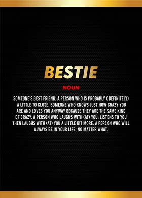 bestie definition