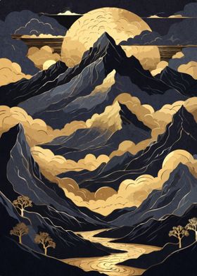 Golden Peaks