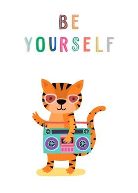 Be Yourself Tiger Radio