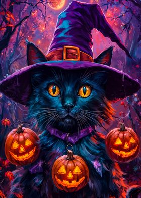 Witch Cat