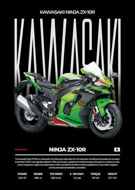 Kawasaki Ninja ZX10R