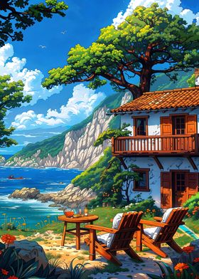 Anime Landscape Painting-preview-0