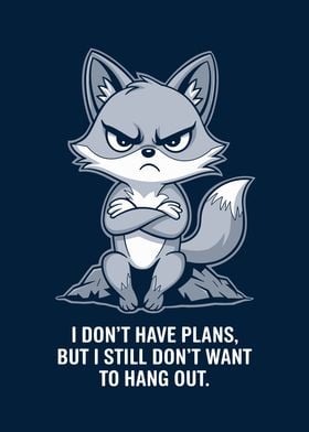 Introvert Fox