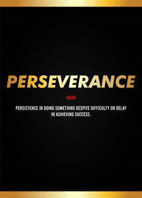 perseverance definition 