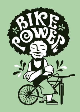 Bike Power Afro