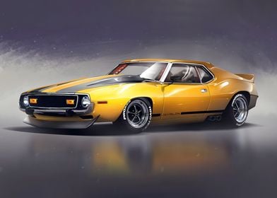 AMC JAVELIN CUSTOM