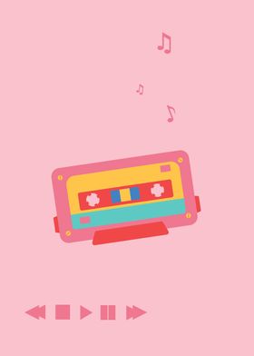 Pink  tape