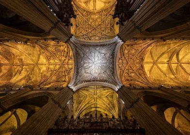 Seville Cathedral Interior