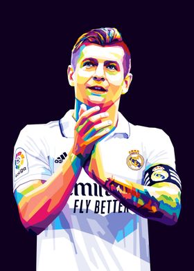 Toni Kroos Pop Art