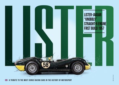 Lister Jaguar Tribute