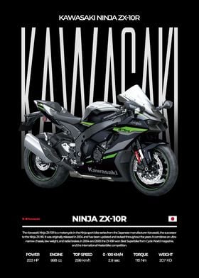 Kawasaki Ninja ZX10R